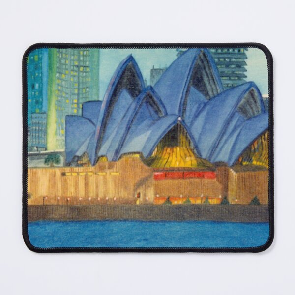Item preview, Lilac Lady, Sydney Opera House. designed and sold by C J Lewis.
