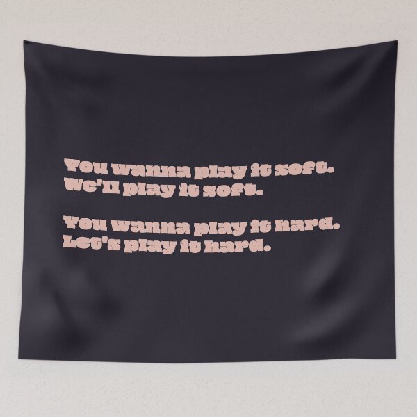 Item preview, Let's play it hard. designed and sold by inkset.