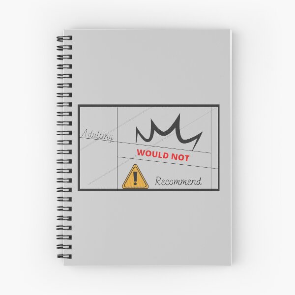 Item preview, Adulting Would Not Recommend designed and sold by MashionDesign.