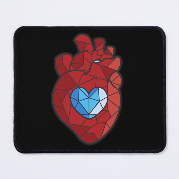 Item preview, Heart diamond designed and sold by roleshop.