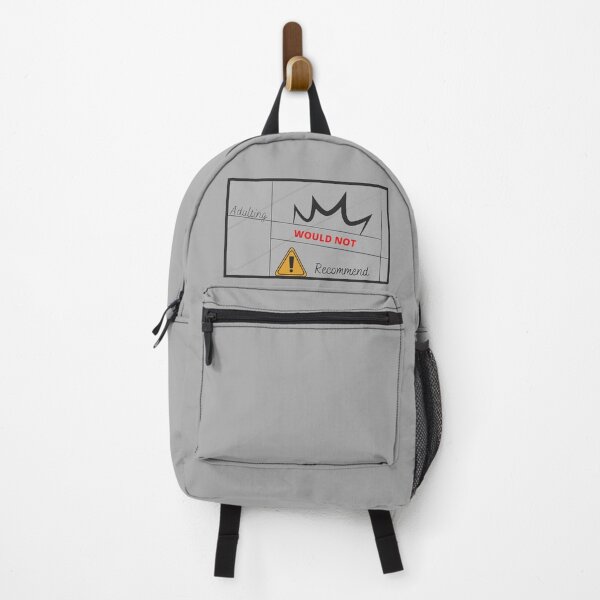 Item preview, Adulting Would Not Recommend designed and sold by MashionDesign.