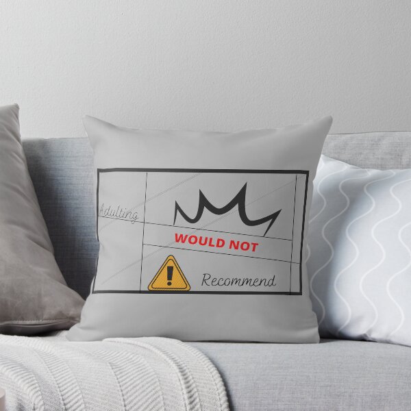 Item preview, Adulting Would Not Recommend designed and sold by MashionDesign.