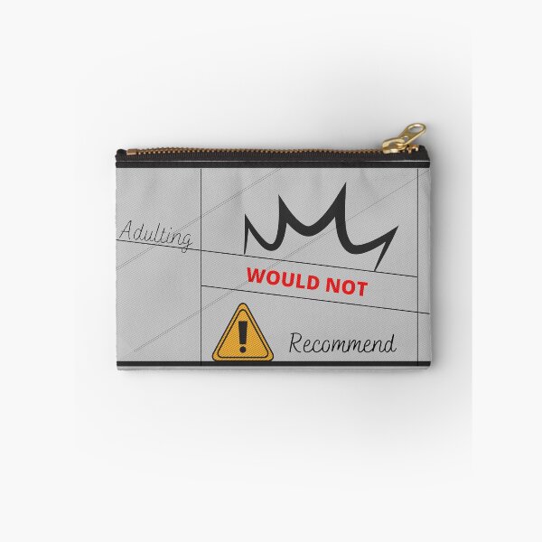 Item preview, Adulting Would Not Recommend designed and sold by MashionDesign.