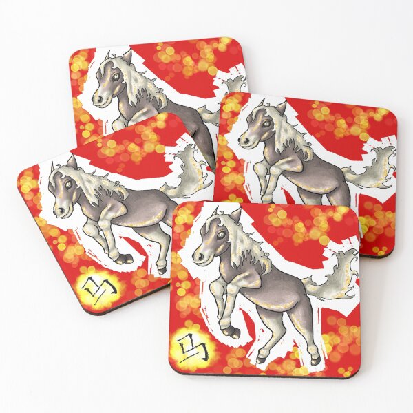Item preview, Year of the Horse designed and sold by DeadWaspDesigns.