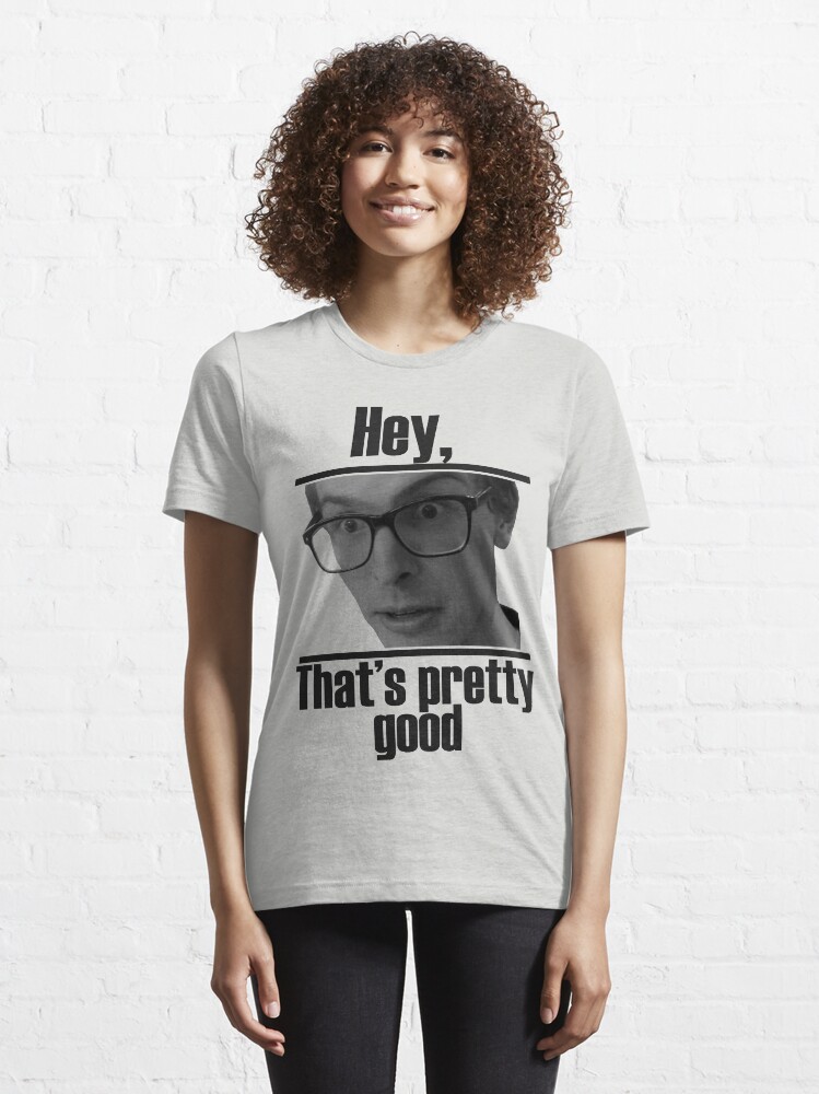 Alternate view of Hey, that's pretty good IDubbbzTV alternate Essential T-Shirt