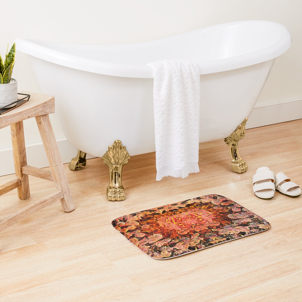 Item preview, Bath Mat designed and sold by InfiniteBlue88.