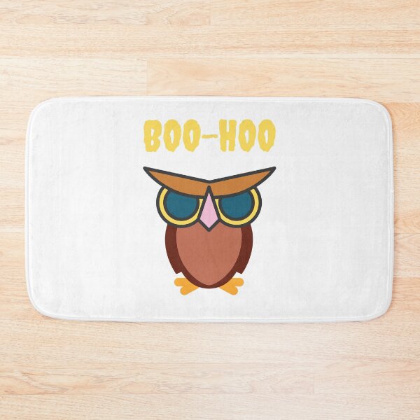 Item preview, BOO-HOO  | Scary Owl Halloween designed and sold by D-Shirt-More.