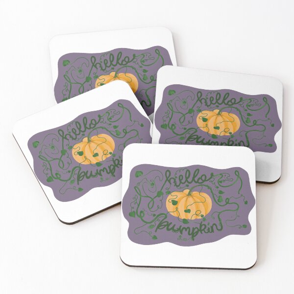 Item preview, Hello Pumpkin Purple designed and sold by DesignsByJaycee.