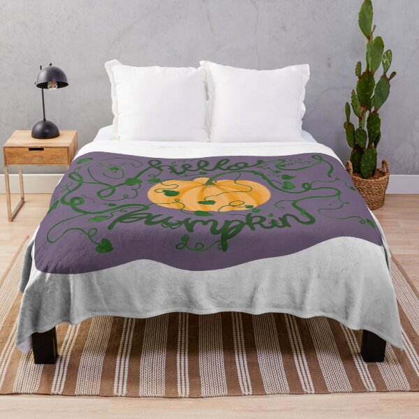 Item preview, Hello Pumpkin Purple designed and sold by DesignsByJaycee.