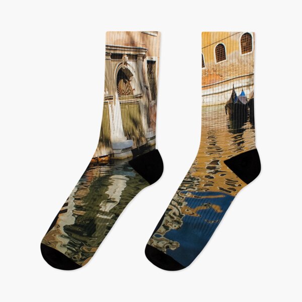 Item preview, Venetian Impressions - Gondolas and Reflections designed and sold by Georgia Mizuleva.
