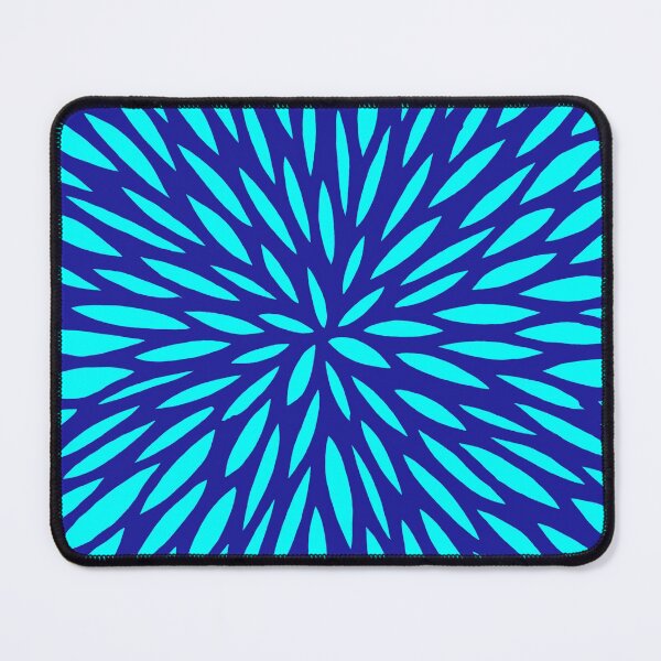 Item preview, Burst in Light Blue Against a Blue Background designed and sold by Susan Prolman.
