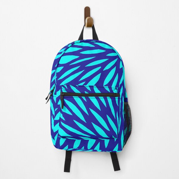 Item preview, Burst in Light Blue Against a Blue Background designed and sold by Susan Prolman.
