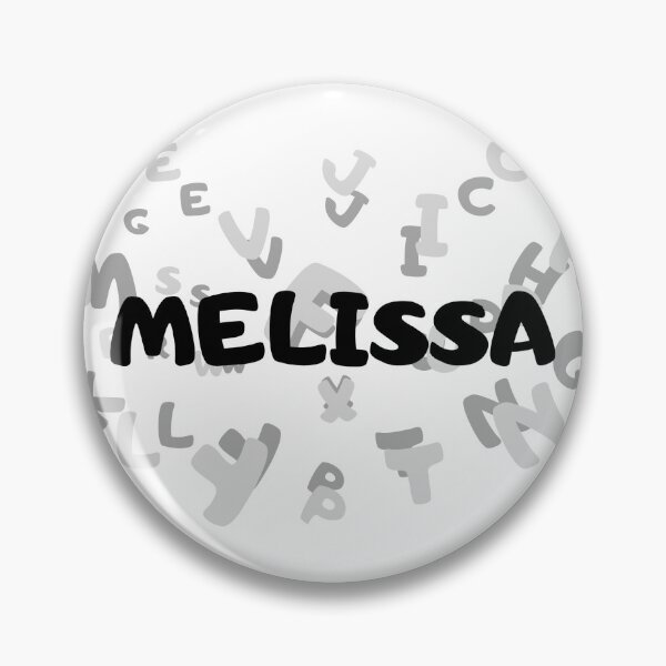 Item preview, The Name Melissa designed and sold by Initial-Inlook.