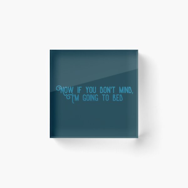 Item preview, I'm going to bed. designed and sold by inkset.