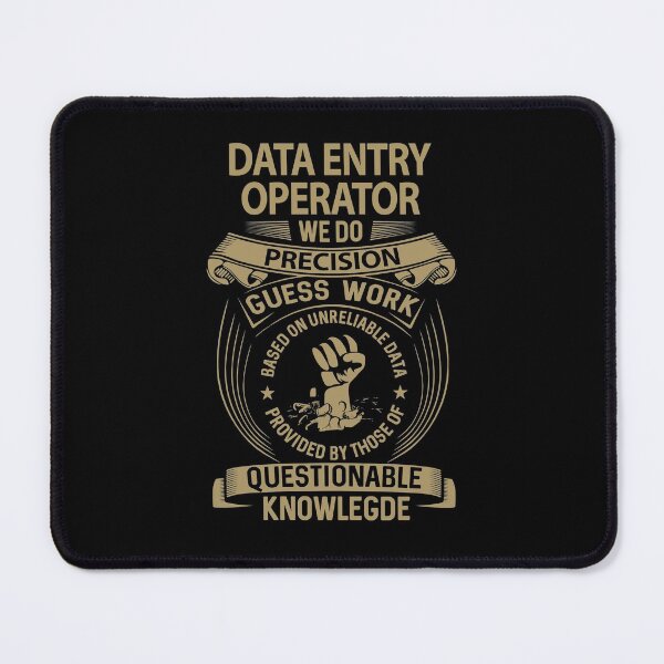 Item preview, Data Entry Operator T Shirt - We Do Precision Gift Item Tee designed and sold by oldsbyisai.