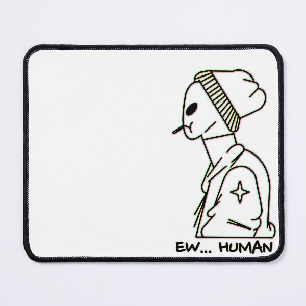 Item preview, Ew Human - Vintage Alien designed and sold by by-ariel24.