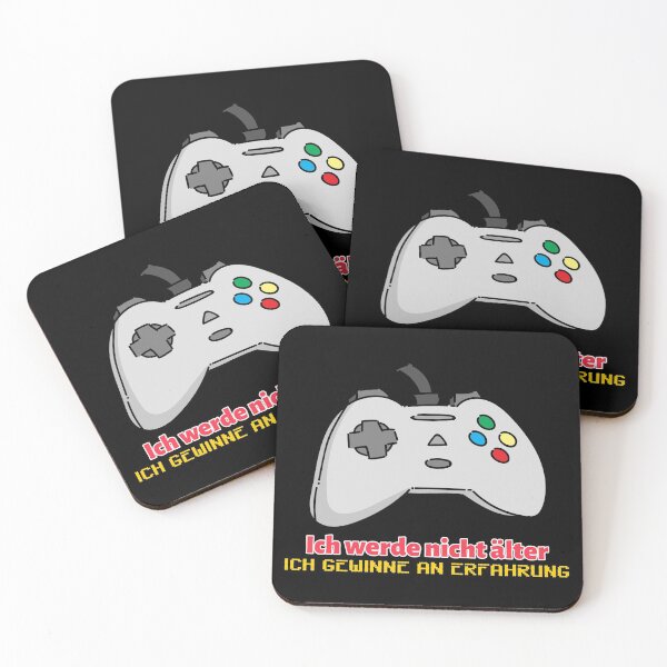 Artikelvorschau, Lustiger Gaming Spruch Controller Gamer entworfen und verkauft von Rene-Greff.