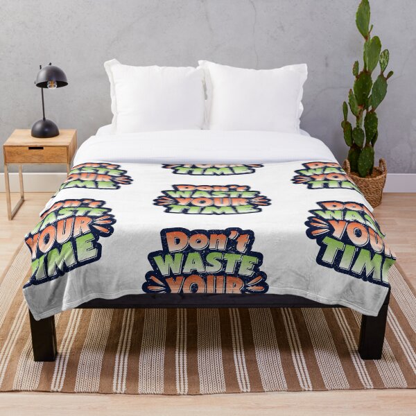 Item preview, No pierdas tu tiempo designed and sold by Graphixmax.