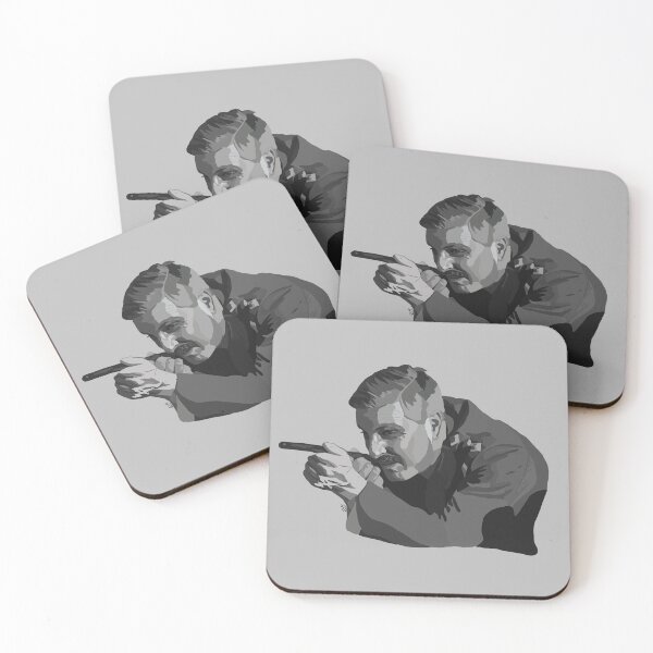 Item preview, Ben Willbond in BBC Ghosts as Captain designed and sold by ChloeS01.