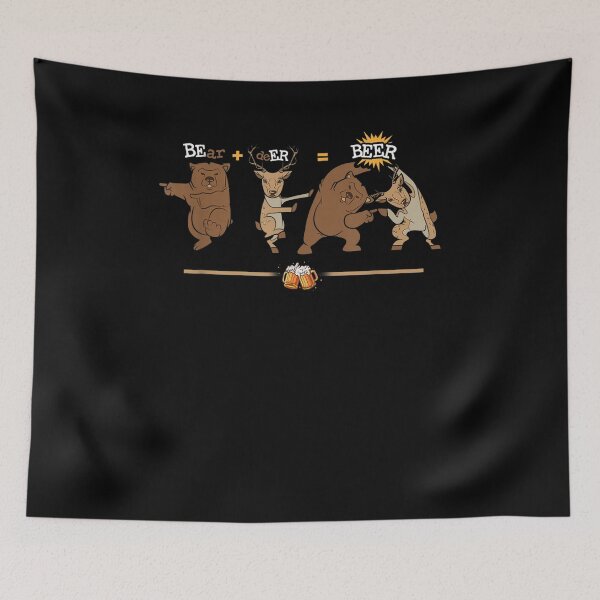 Item preview,  Bear Deer Beer designed and sold by leonavi.
