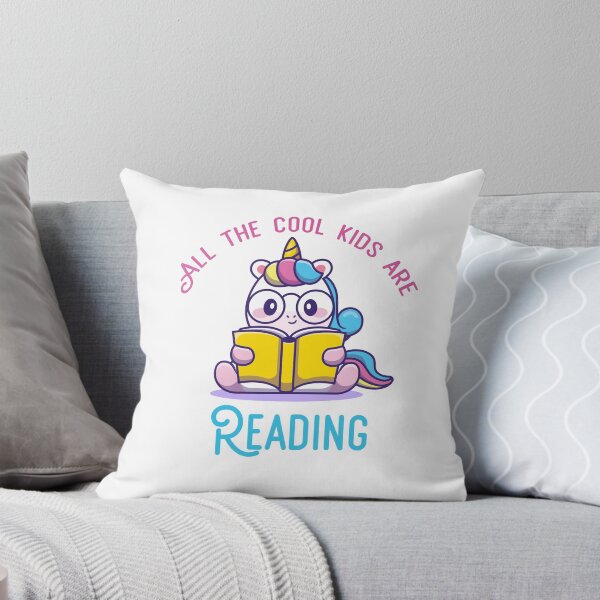Item preview, all the cool kids are reading - reading kids designed and sold by cruzzcreation.