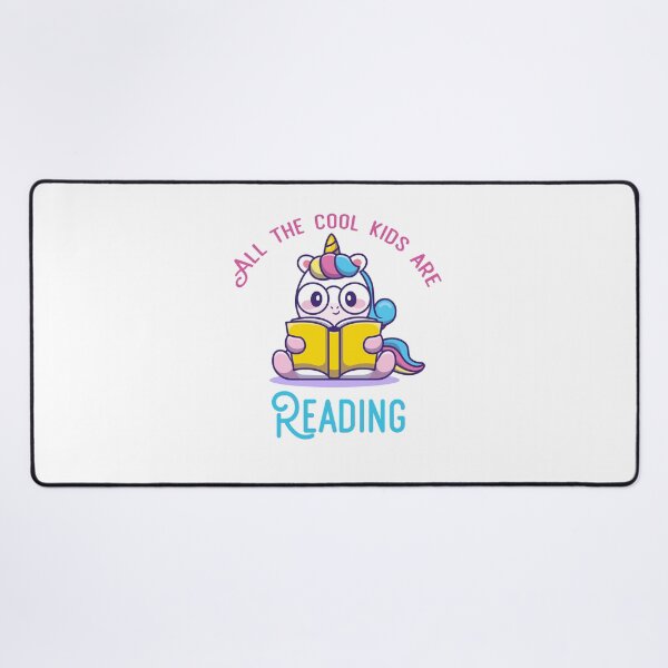 Item preview, all the cool kids are reading - reading kids designed and sold by cruzzcreation.