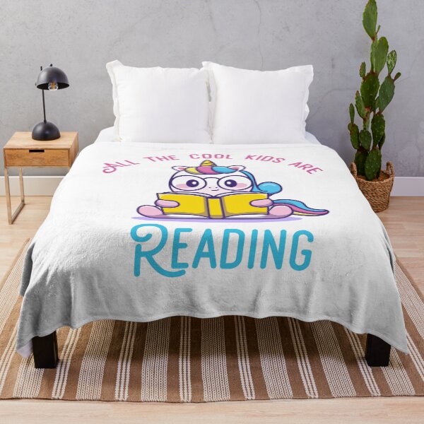 Item preview, all the cool kids are reading - reading kids designed and sold by cruzzcreation.