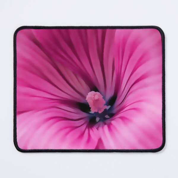 Item preview, Early Summer Blooms Impressions - Bright Pink Malva designed and sold by Georgia Mizuleva.