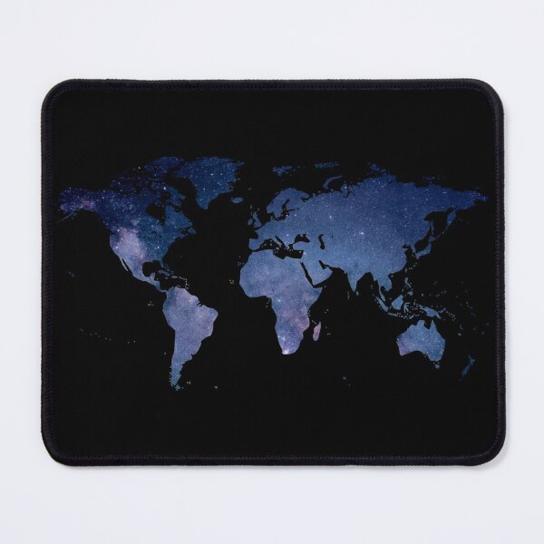 Item preview, Cosmic World Map designed and sold by Kiki Art.