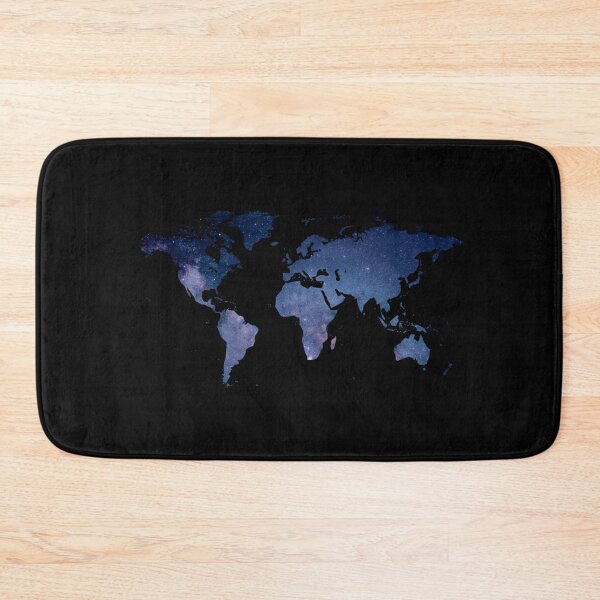 Item preview, Cosmic World Map designed and sold by Kiki Art.