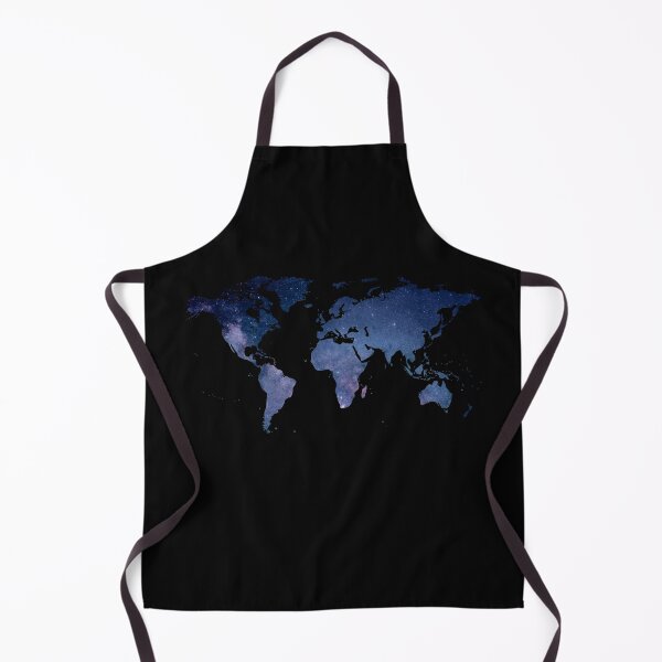 Item preview, Cosmic World Map designed and sold by Kiki Art.