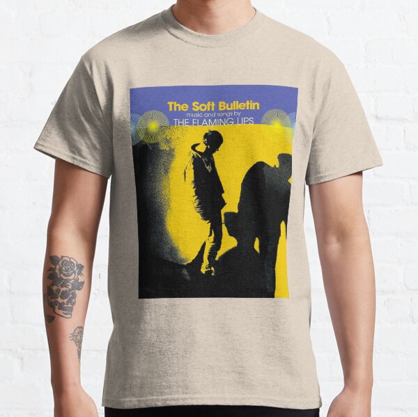 flaming lips soft bulletin t shirt flaming lips soft bulletin t shirt