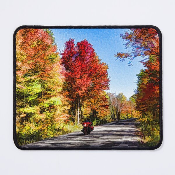 Item preview, Colorful Bike Ride - Impressions Of Fall designed and sold by Georgia Mizuleva.