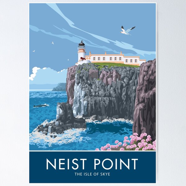 Item preview, Neist Point, Isle of Skye designed and sold by smillership.