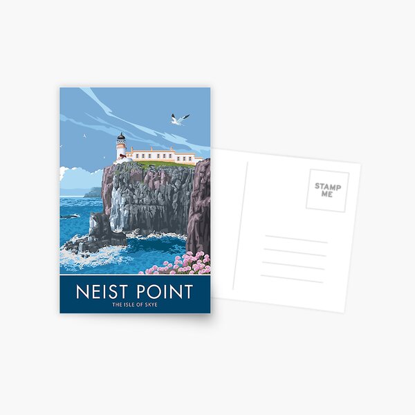 Item preview, Neist Point, Isle of Skye designed and sold by smillership.