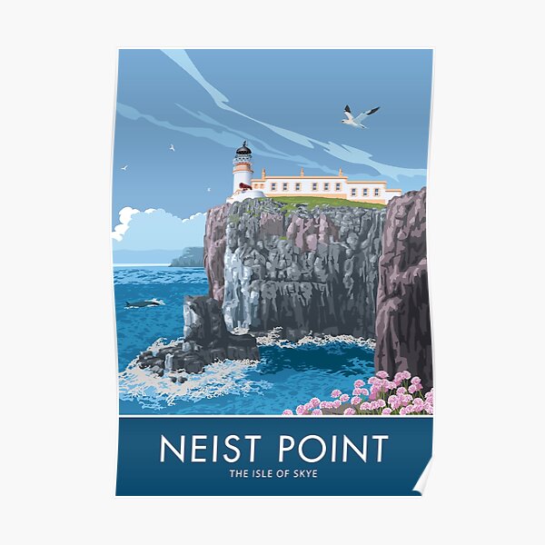 Neist Point, Isle of Skye Poster