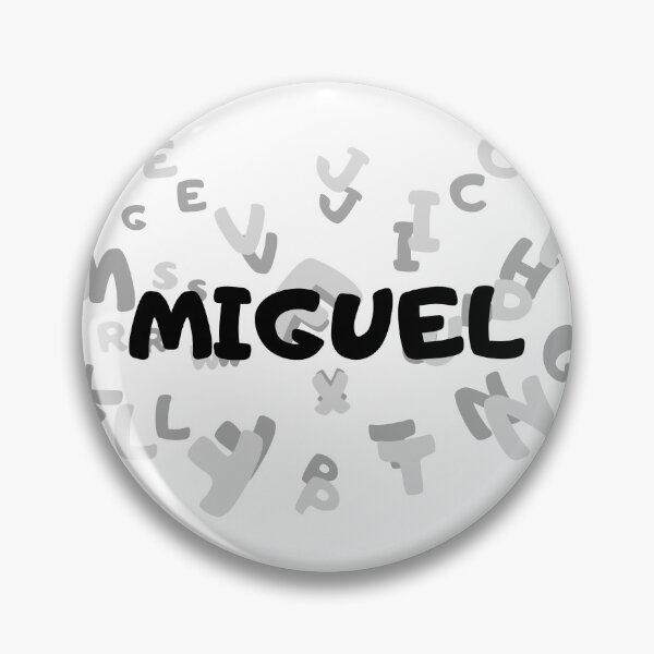 Item preview, The Name Miguel designed and sold by Initial-Inlook.