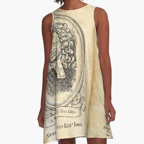 Alex Jones' Modest Proposal A-Line Dress