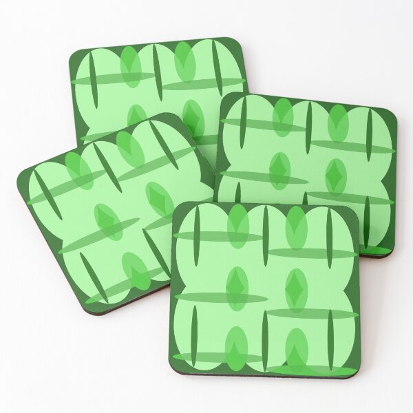 Item preview, Meeting of green shapes designed and sold by Laura Greco.