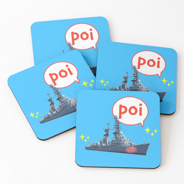 Item preview, World of Weirdships - Poi! designed and sold by Spammabelle.