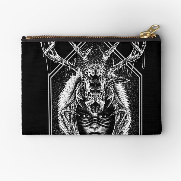 The Tribe Zipper Pouch