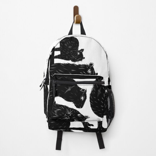 Item preview, Capybara Party Black and White Design designed and sold by Barbora Mudrová.