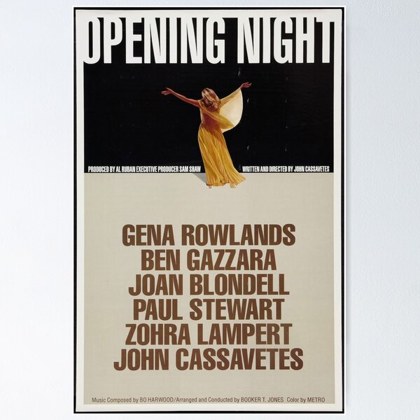 Opening Night (1977) - IMDb