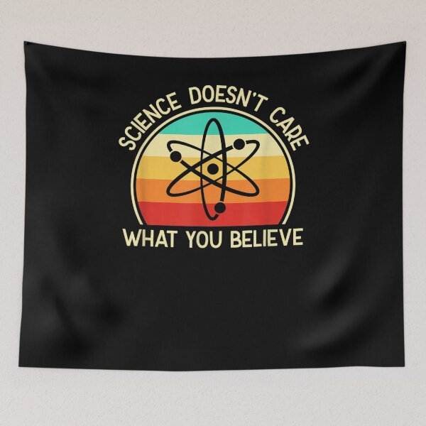 Item preview,  Science Doesnt Care Believe designed and sold by leonavi.