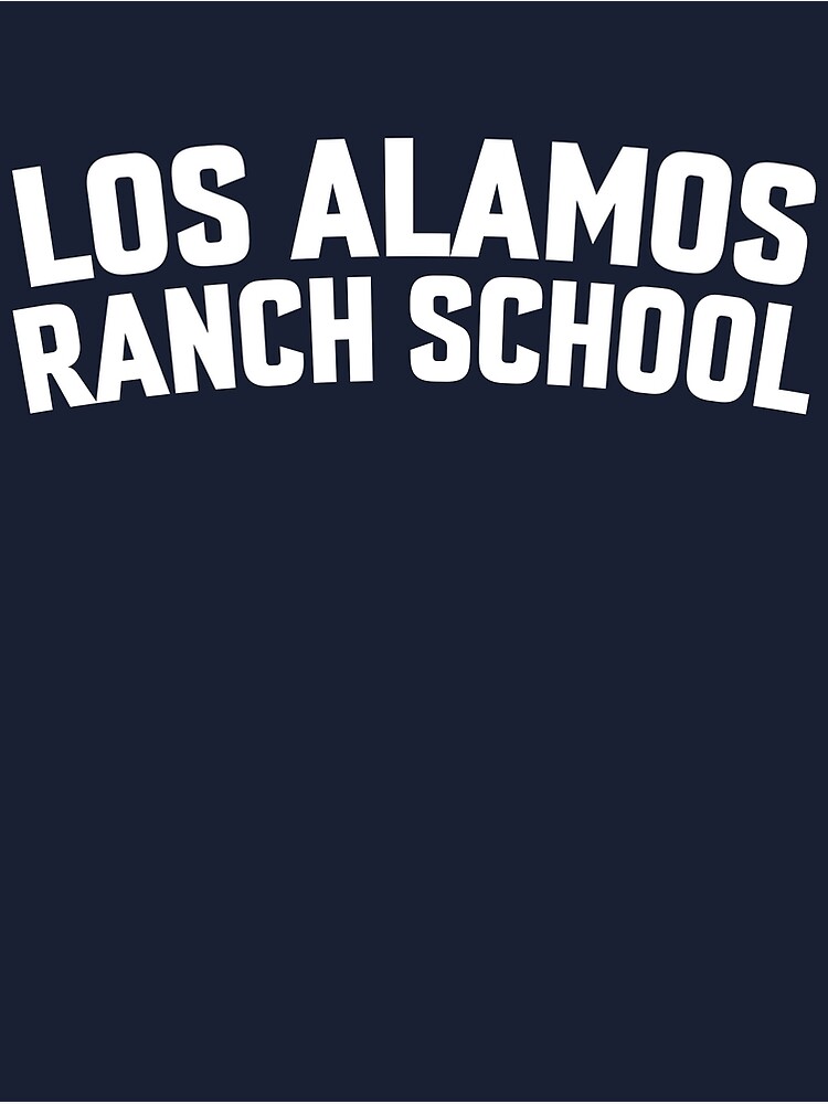 Discover Los Alamos Ranch School Premium Matte Vertical Poster
