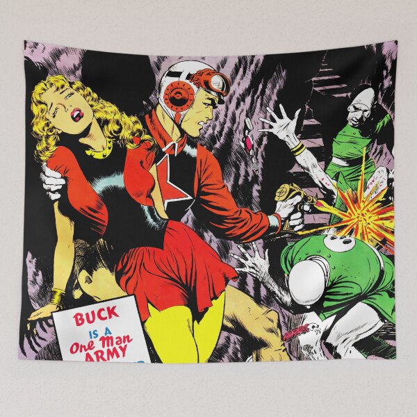 Item preview, Buck Rogers - comic art designed and sold by AlexSin.