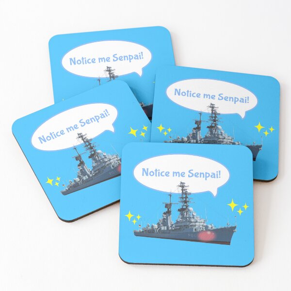 Item preview, World of Weirdships - Notice me, Senpai! designed and sold by Spammabelle.