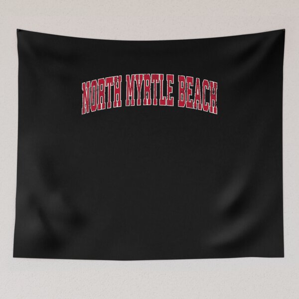Item preview,  North Myrtle Beach South Carolina Vintage Sports Design designed and sold by leonavi.