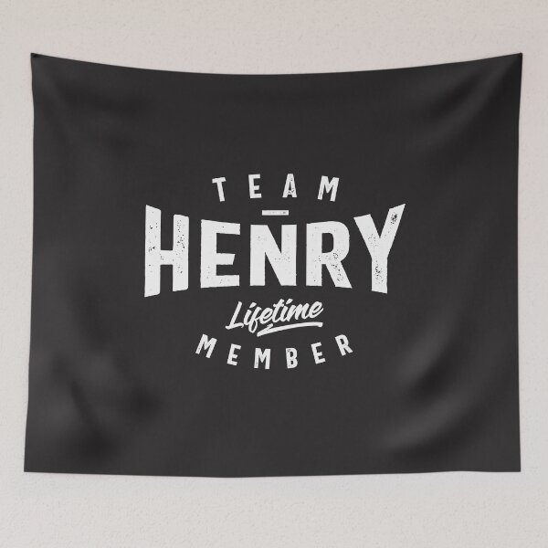 Item preview, Henry Personalized Name Mens Birthday  designed and sold by cidolopez.