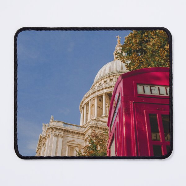 Item preview, Red Telephone Booth designed and sold by Hannah Raad.